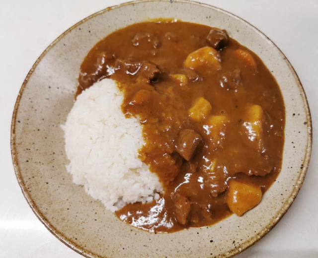 Japanese Beef Curry Rice