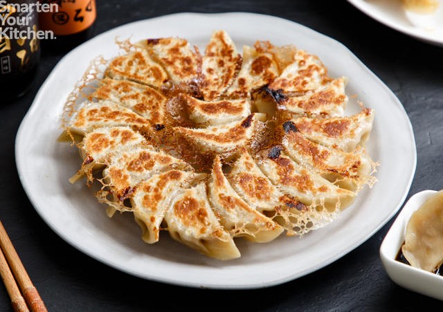 Japanese Pan-Fried Gyoza