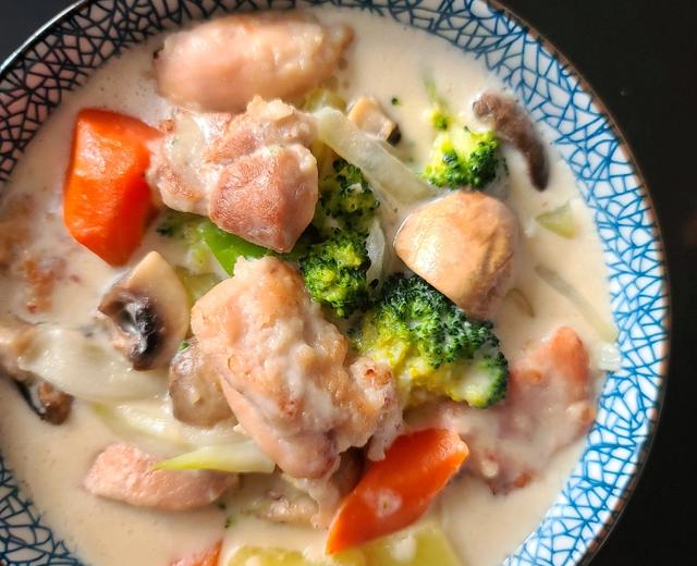 Japanese Cream Stew