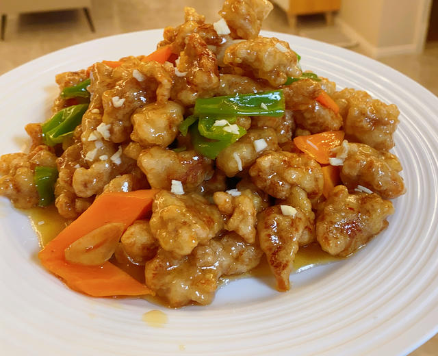 Sweet and Sour Pork