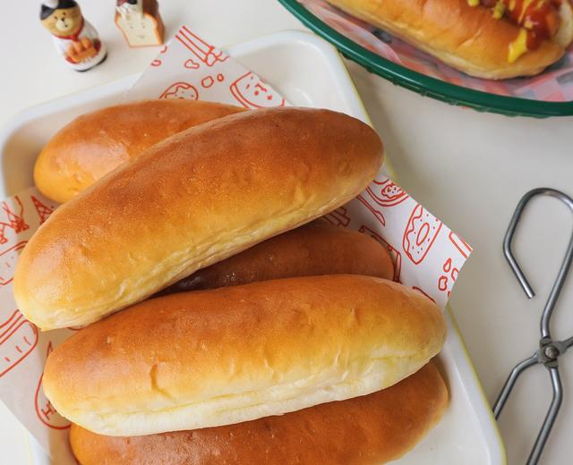 Authentic American Hot Dog Buns