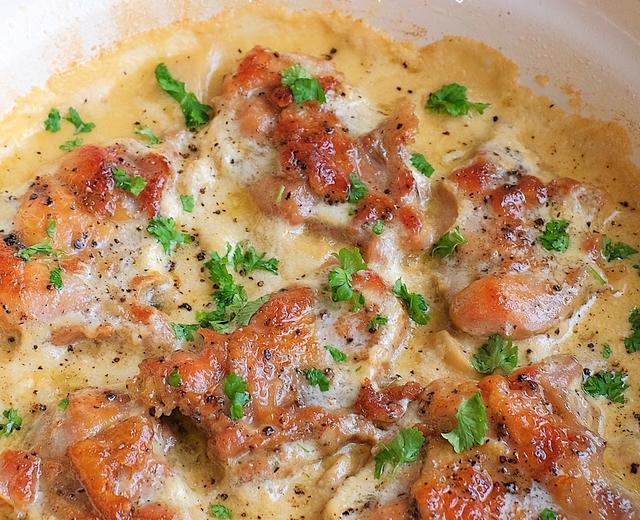 French Creamy Chicken Stew