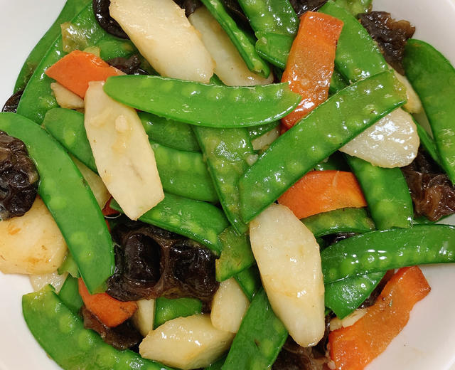 Lotus Root Stir Fry