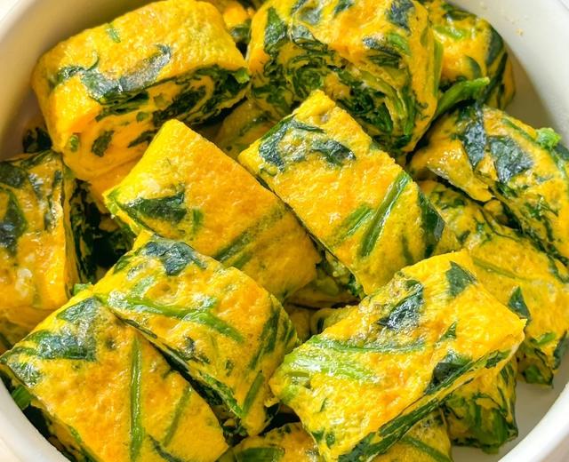 Spinach Egg Roll