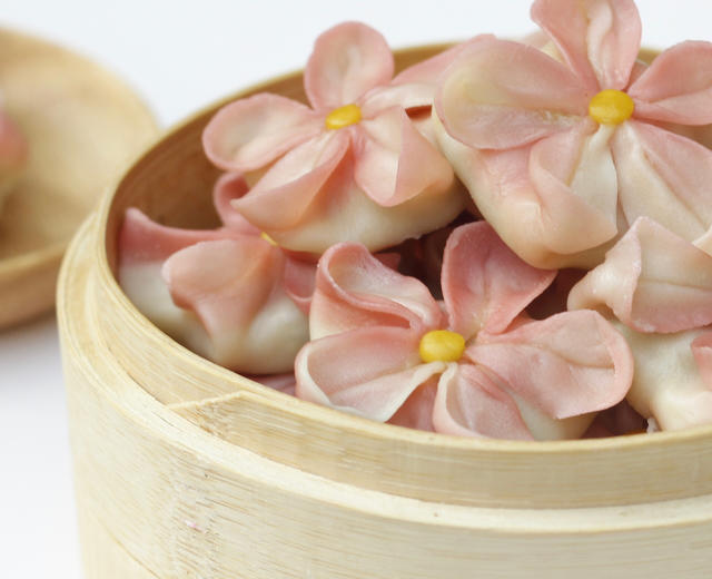 Plum Blossom Dumplings