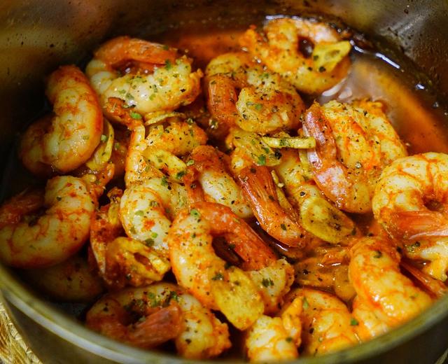 Spanish Garlic Shrimp Tapas