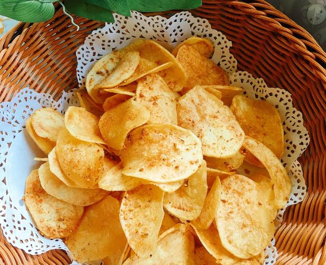 Homemade Potato Chips