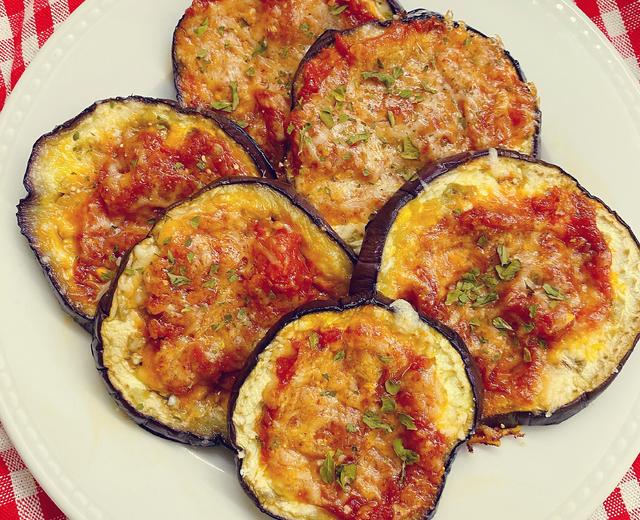 German Style Parmesan Baked Eggplant