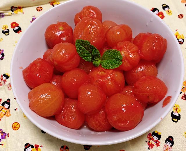 Japanese Style Pickled Cherry Tomatoes