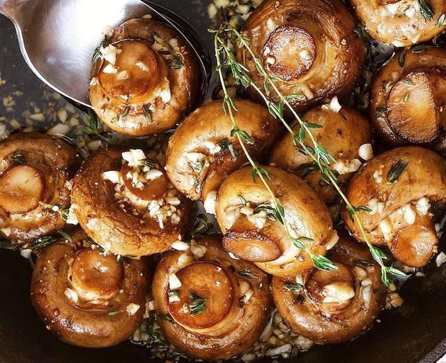 Garlic Butter Mushrooms