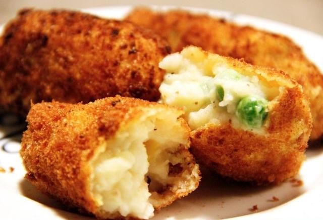 Japanese Potato Croquettes