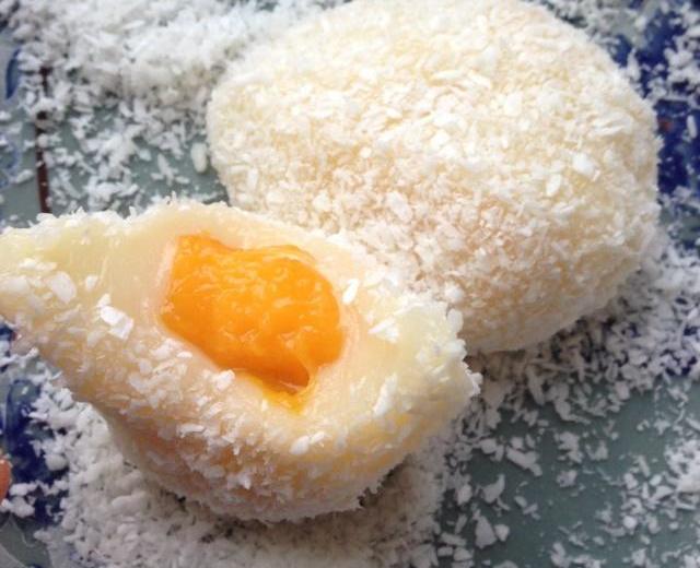 Mango Glutinous Rice Balls